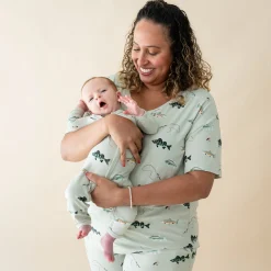 Clearance Kyte Baby Women's Relaxed Fit V-Neck in Fishing