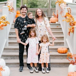Clearance Kyte Baby Women's Relaxed Fit V-Neck in Bewitched