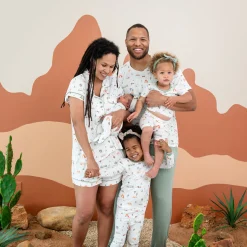 Best Kyte Baby Women's Short Sleeve Pajama Set in Road Trip