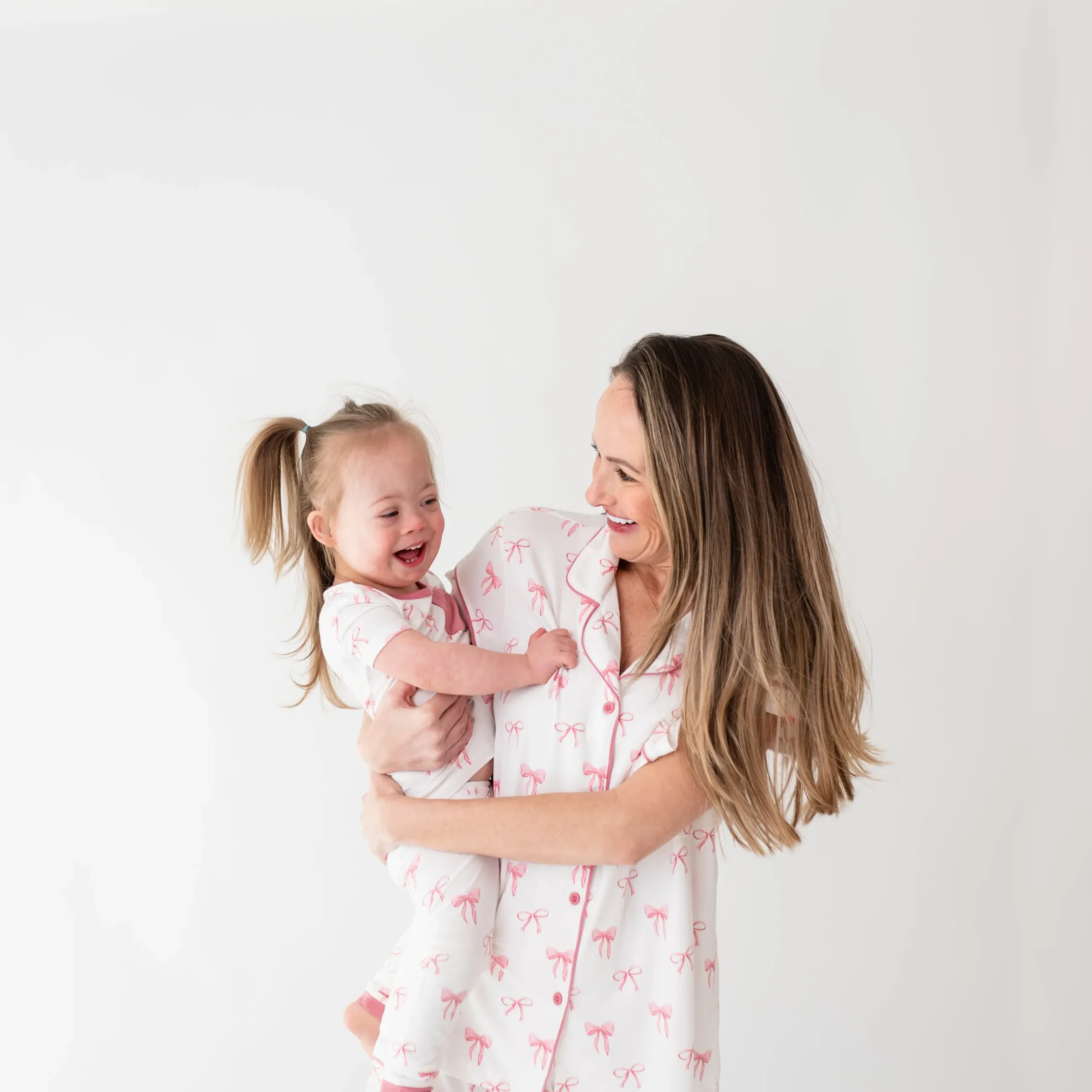 Best Kyte Baby Women’s Short Sleeve Pajama Set in Bow