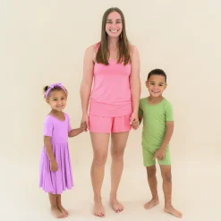 Kyte Baby Women’s Tank Set in Guava