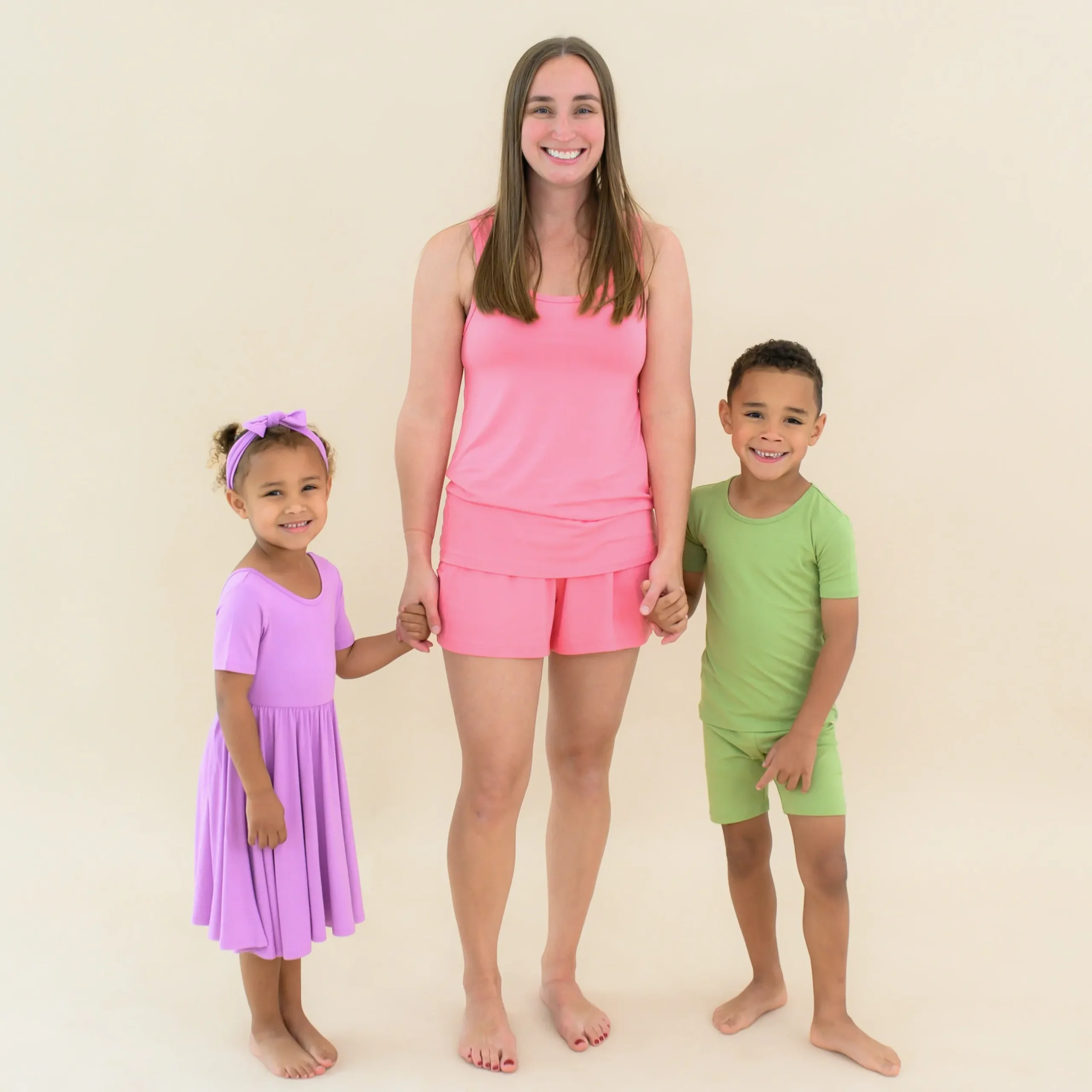 Kyte Baby Women’s Tank Set in Guava