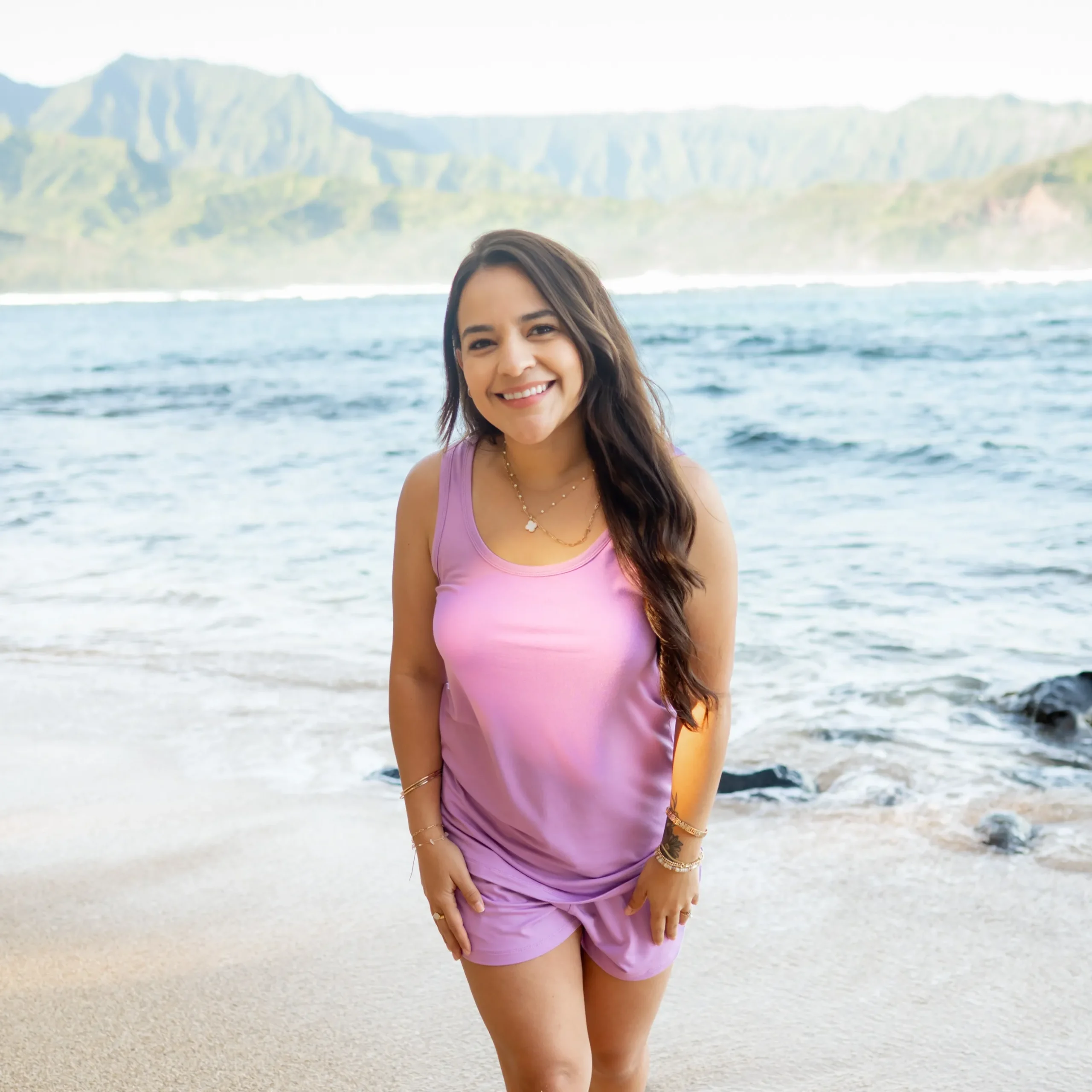 New Kyte Baby Women’s Tank Set in Poi