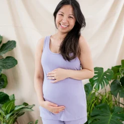 Clearance Kyte Baby Women’s Tank Set in Taro