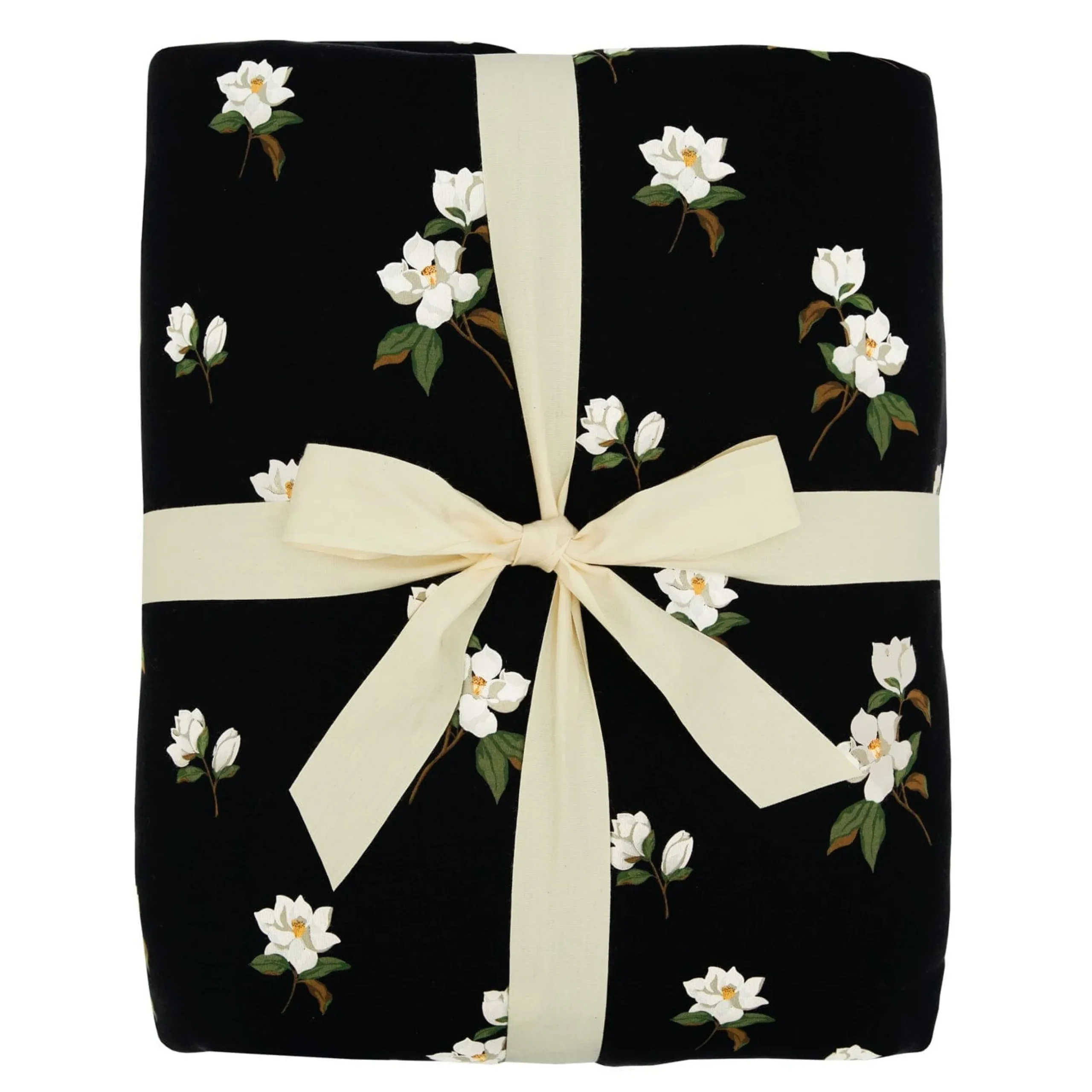 Clearance Kyte Baby Youth Blanket in Big Midnight Magnolia 2.5