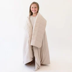 Online Kyte Baby Youth Blanket in 2.5 Bisque