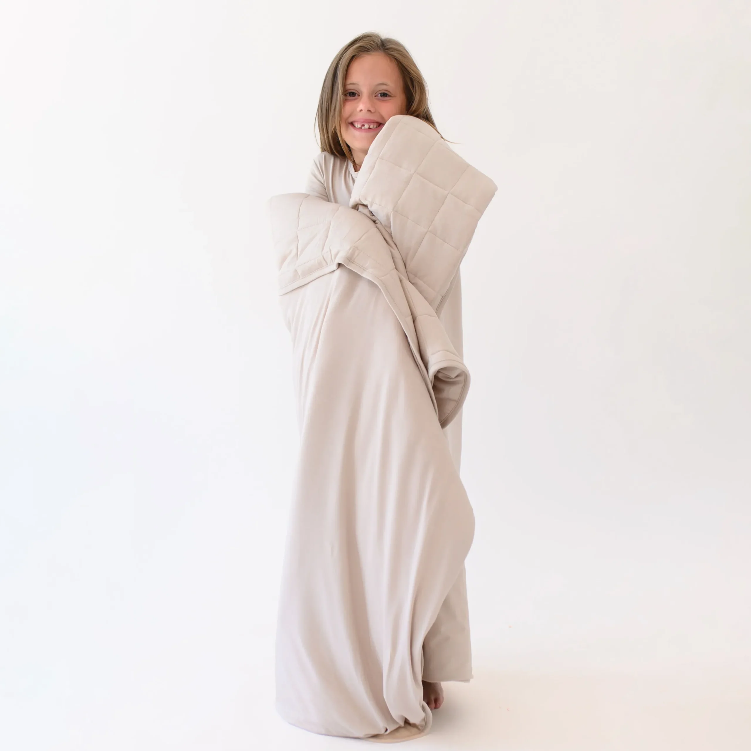 Online Kyte Baby Youth Blanket in 2.5 Bisque