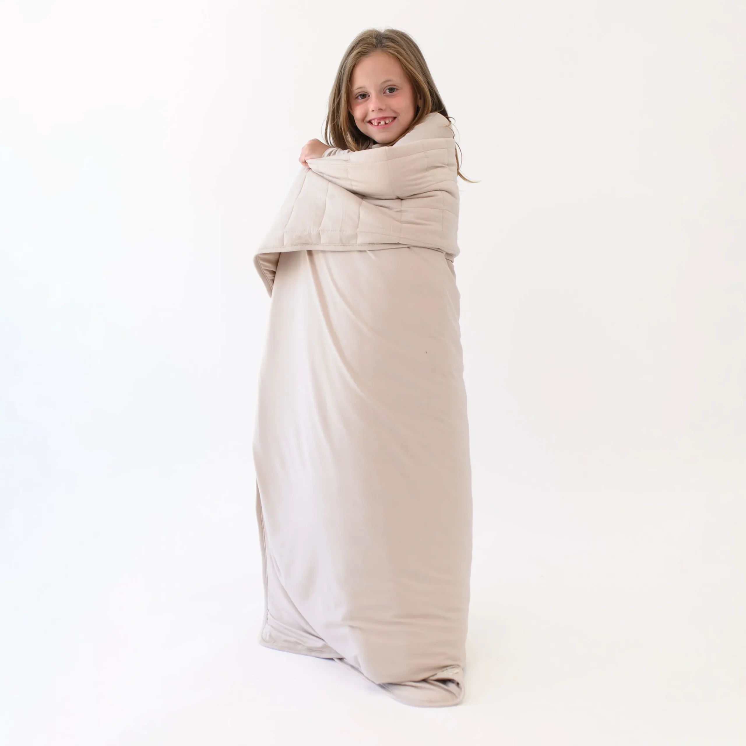 Online Kyte Baby Youth Blanket in 2.5 Bisque