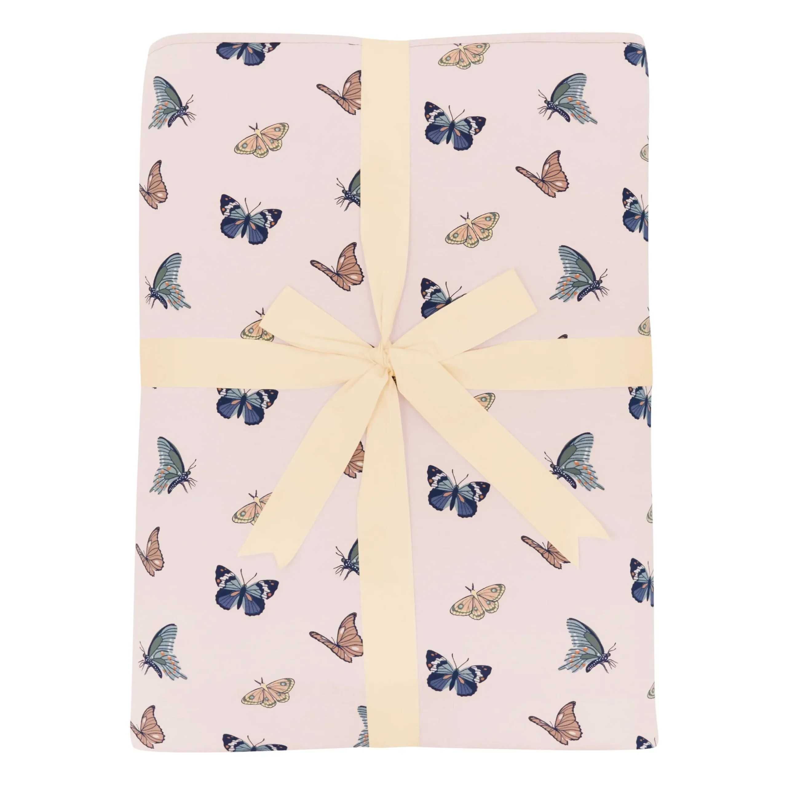 Kyte Baby Youth Blanket in 2.5 Blush Butterfly