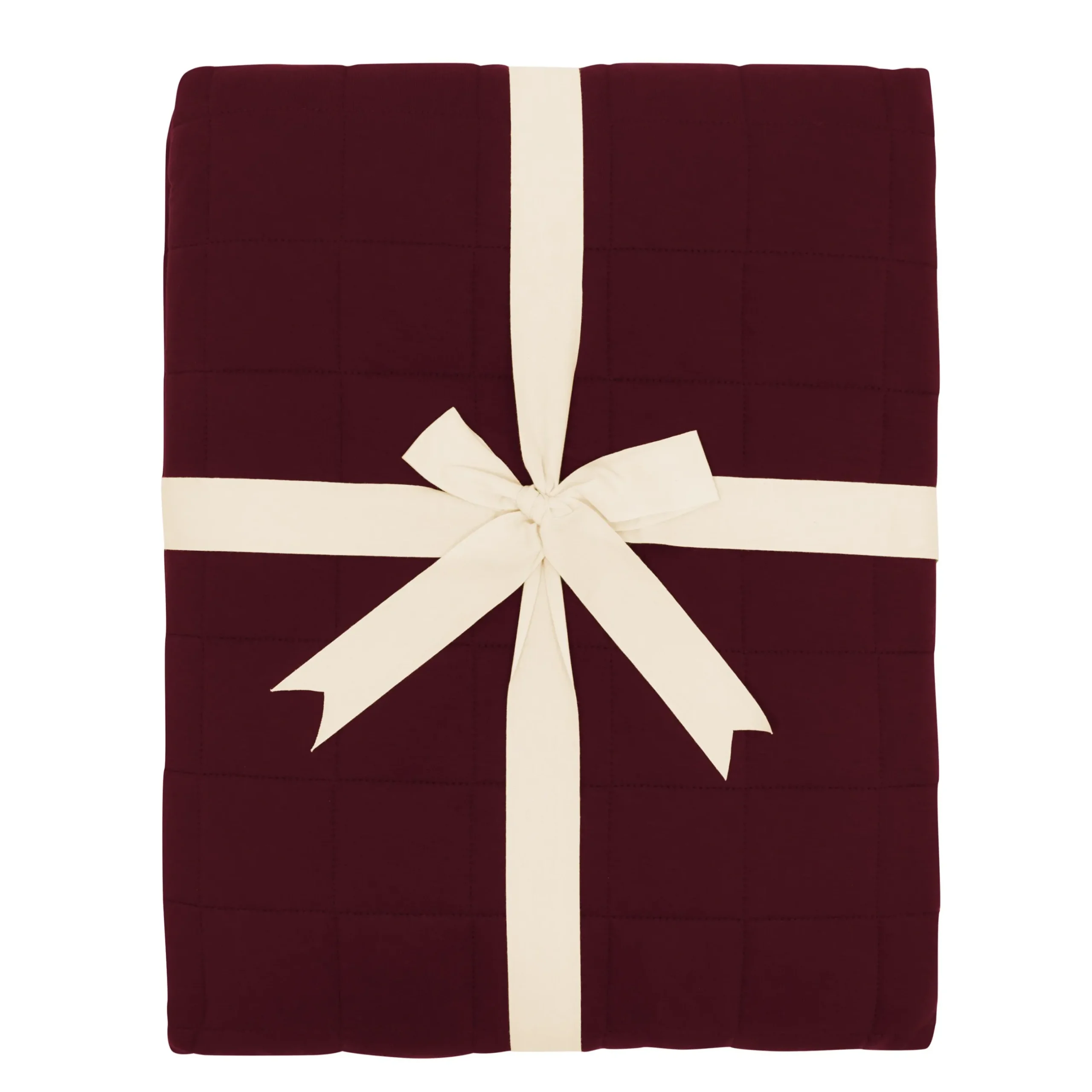 Sale Kyte Baby Youth Blanket in 2.5 Burgundy