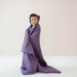 New Kyte Baby Youth Blanket in 2.5 Currant