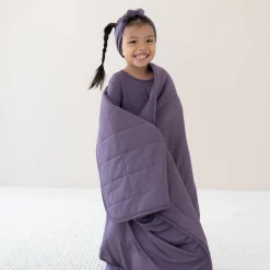 New Kyte Baby Youth Blanket in 2.5 Currant