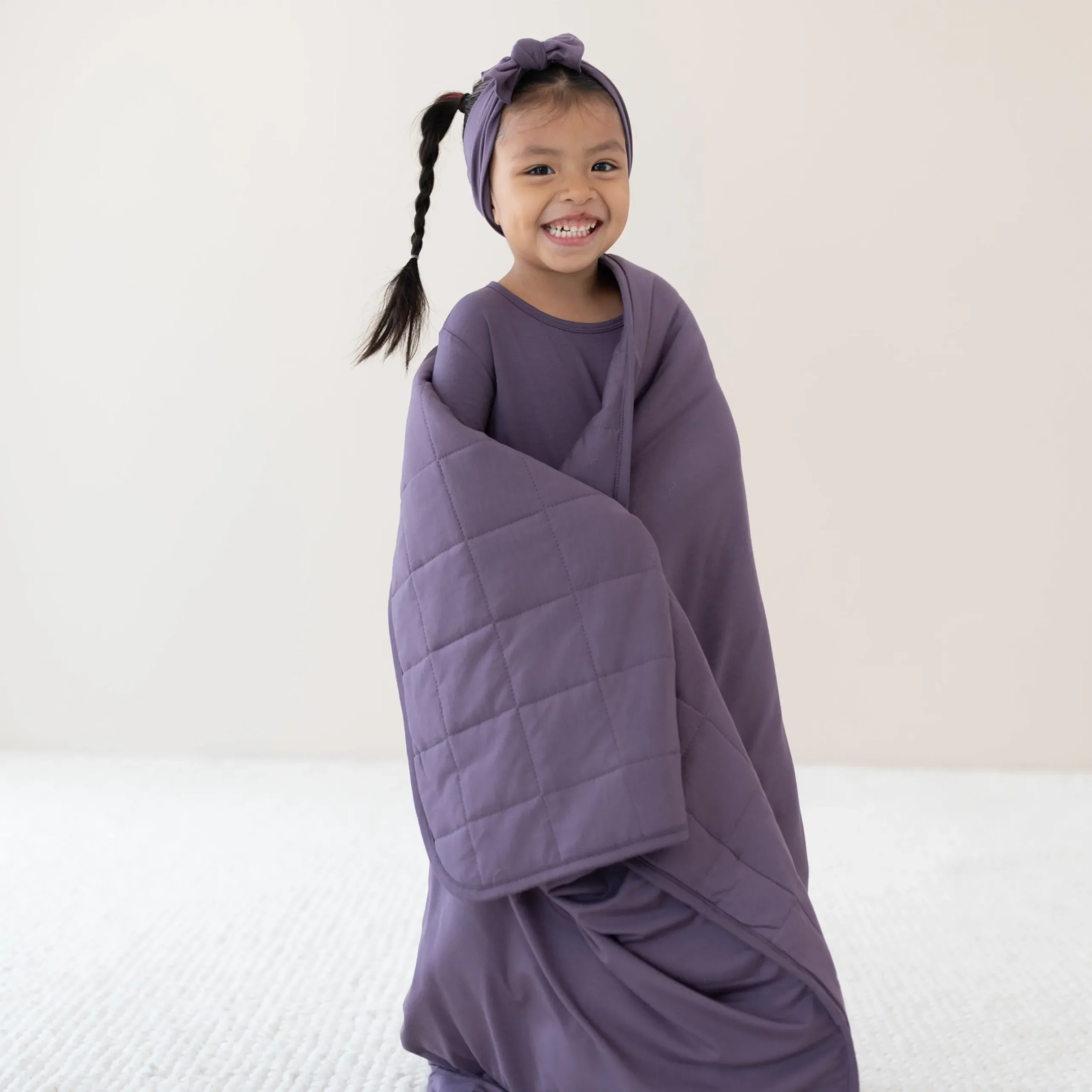 New Kyte Baby Youth Blanket in 2.5 Currant