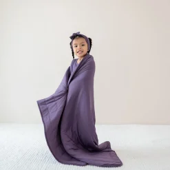 New Kyte Baby Youth Blanket in 2.5 Currant