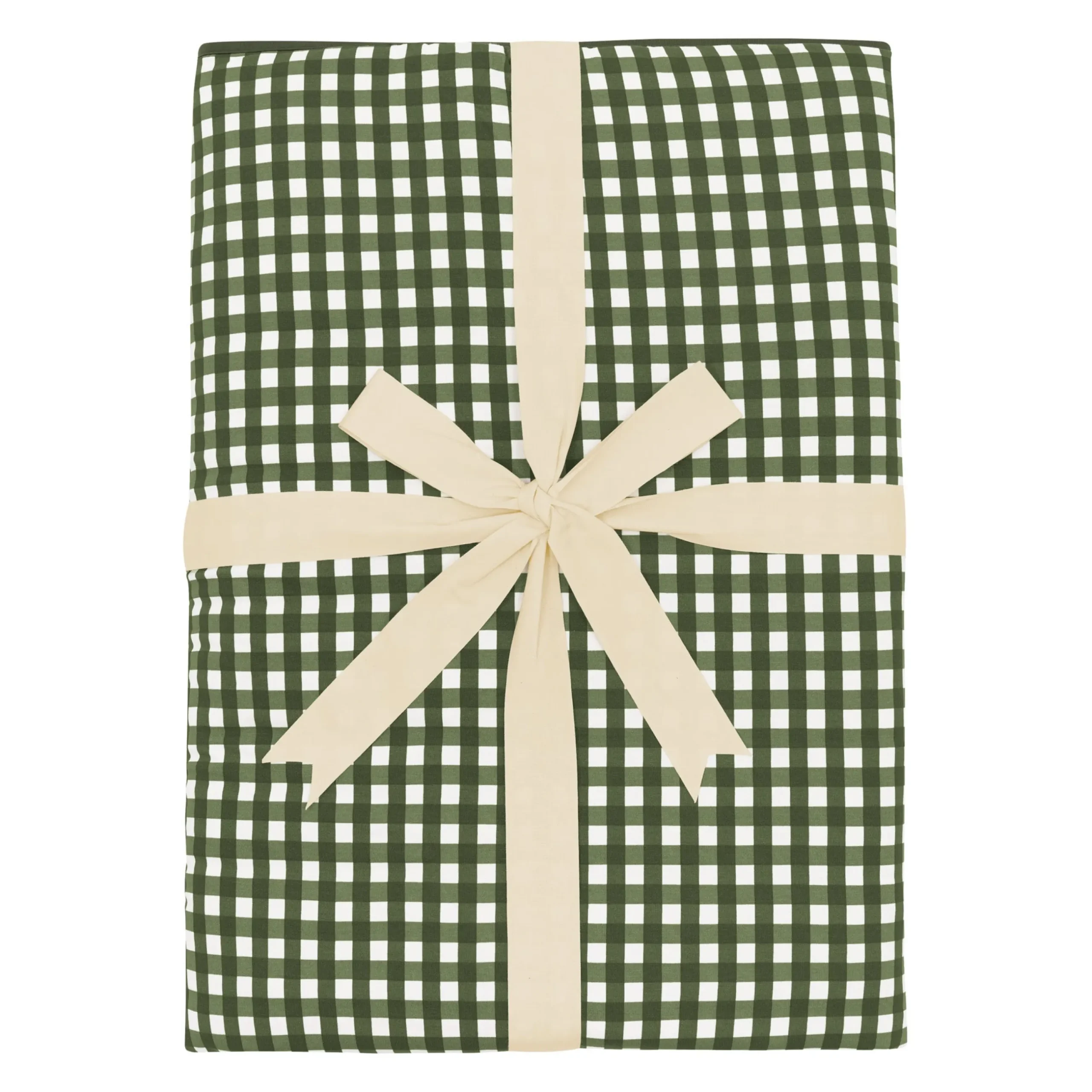 Best Kyte Baby Youth Blanket in 2.5 Gingham Fir