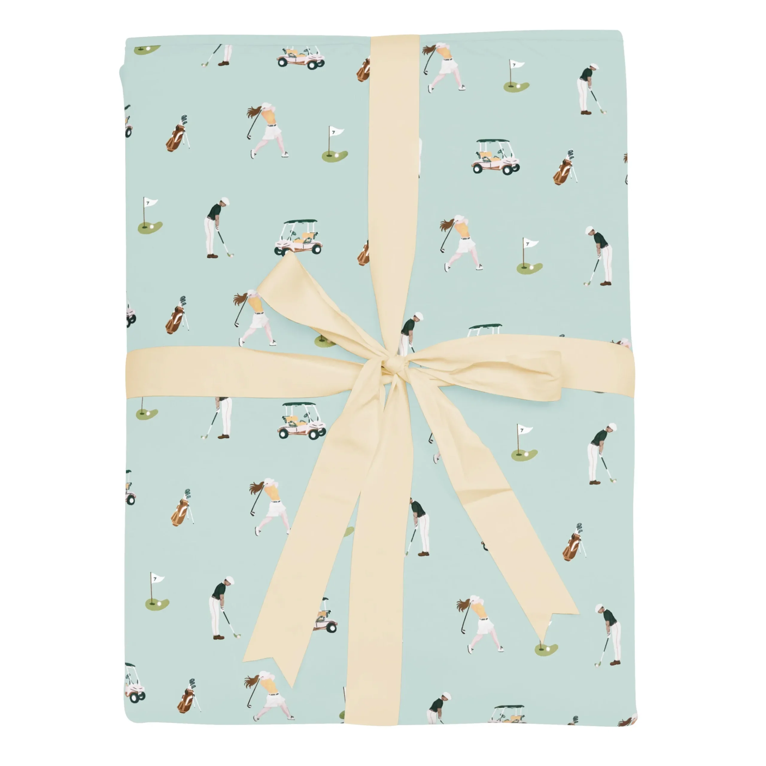 Sale Kyte Baby Youth Blanket in 1.0 Golf