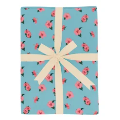 Outlet Kyte Baby Youth Blanket in Hibiscus 1.0