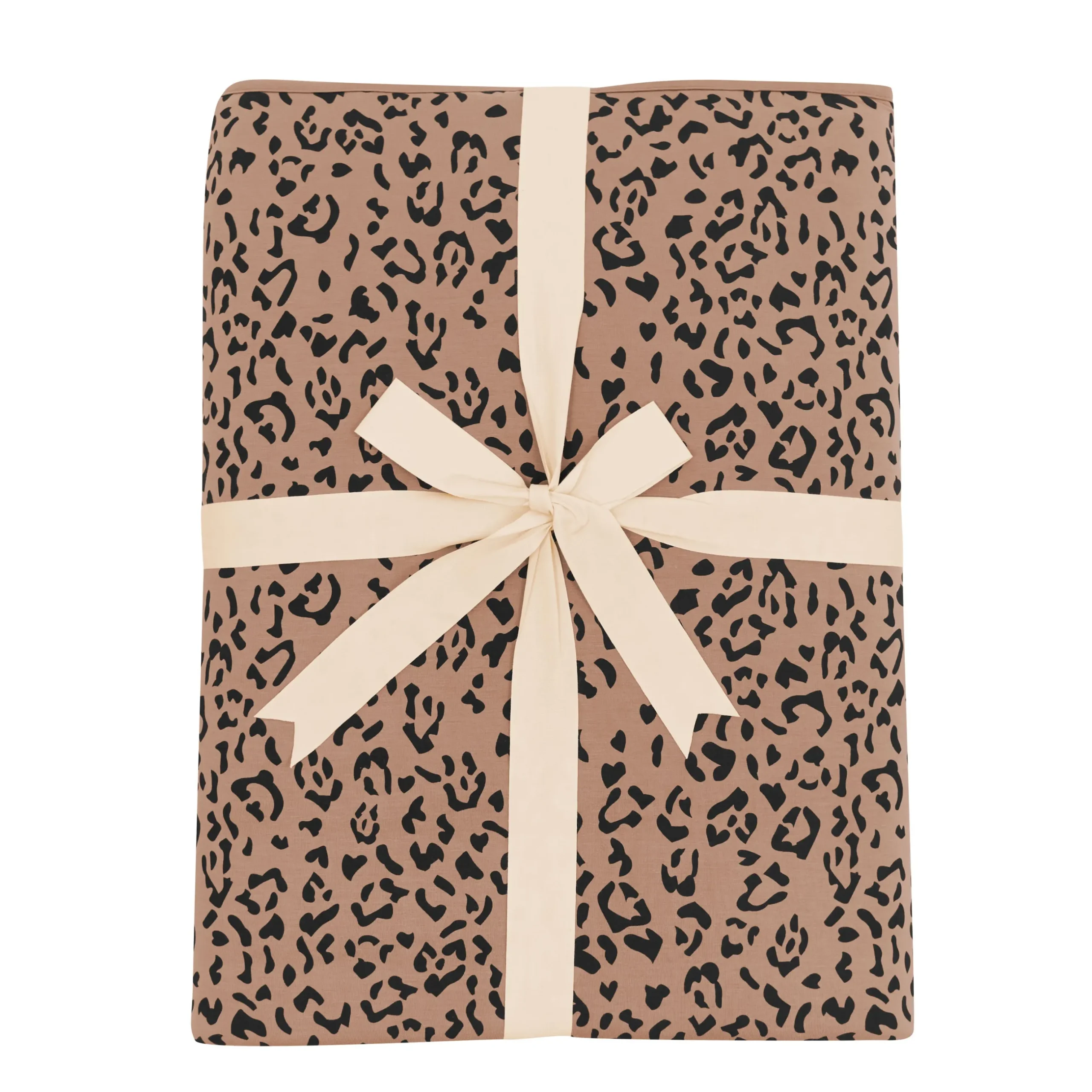 Sale Kyte Baby Youth Blanket in 2.5 Latte Leopard