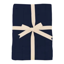 Clearance Kyte Baby Youth Blanket in Navy 1.0