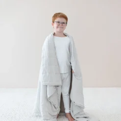 Discount Kyte Baby Youth Blanket in 1.0 Oat