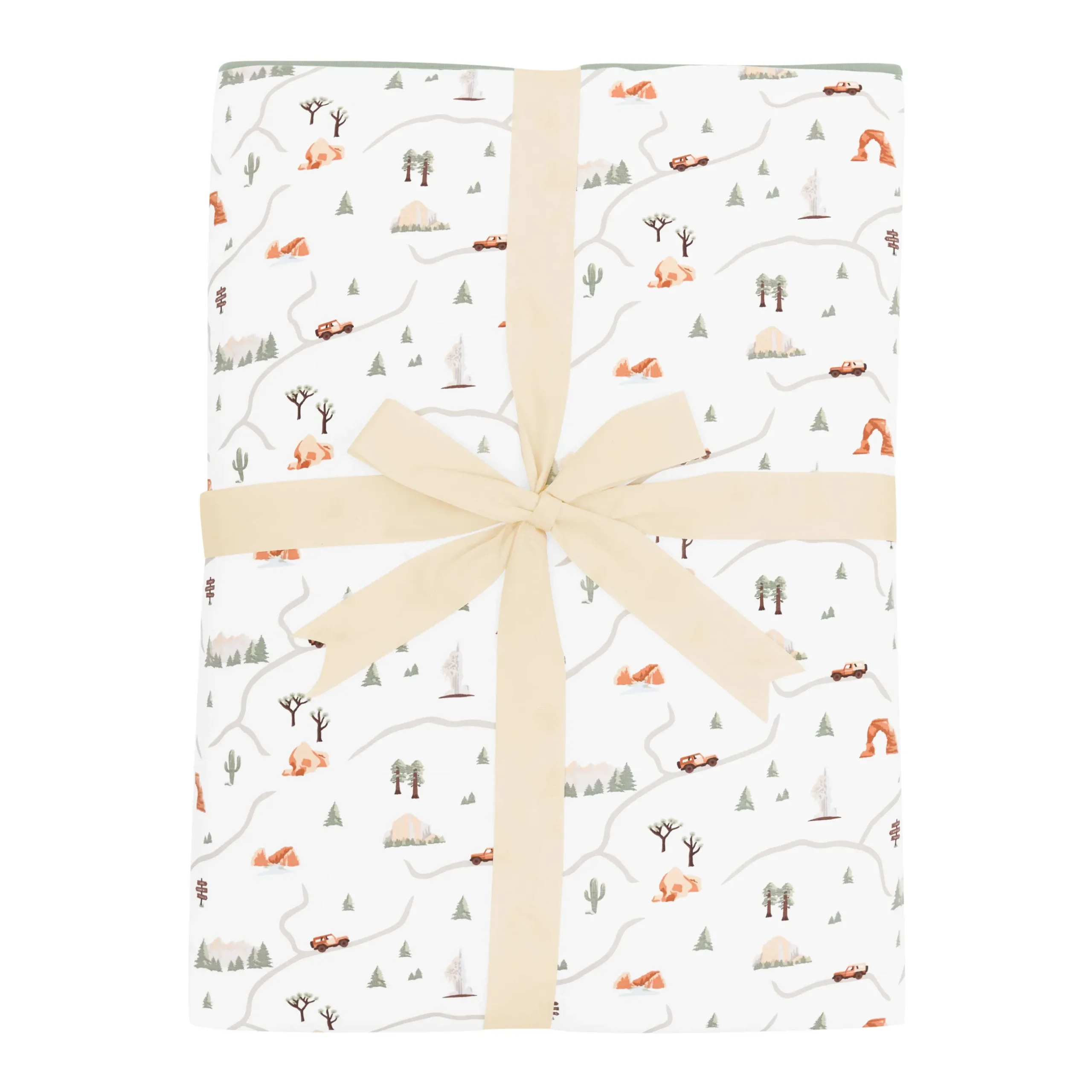 Discount Kyte Baby Youth Blanket in 2.5 Road Trip