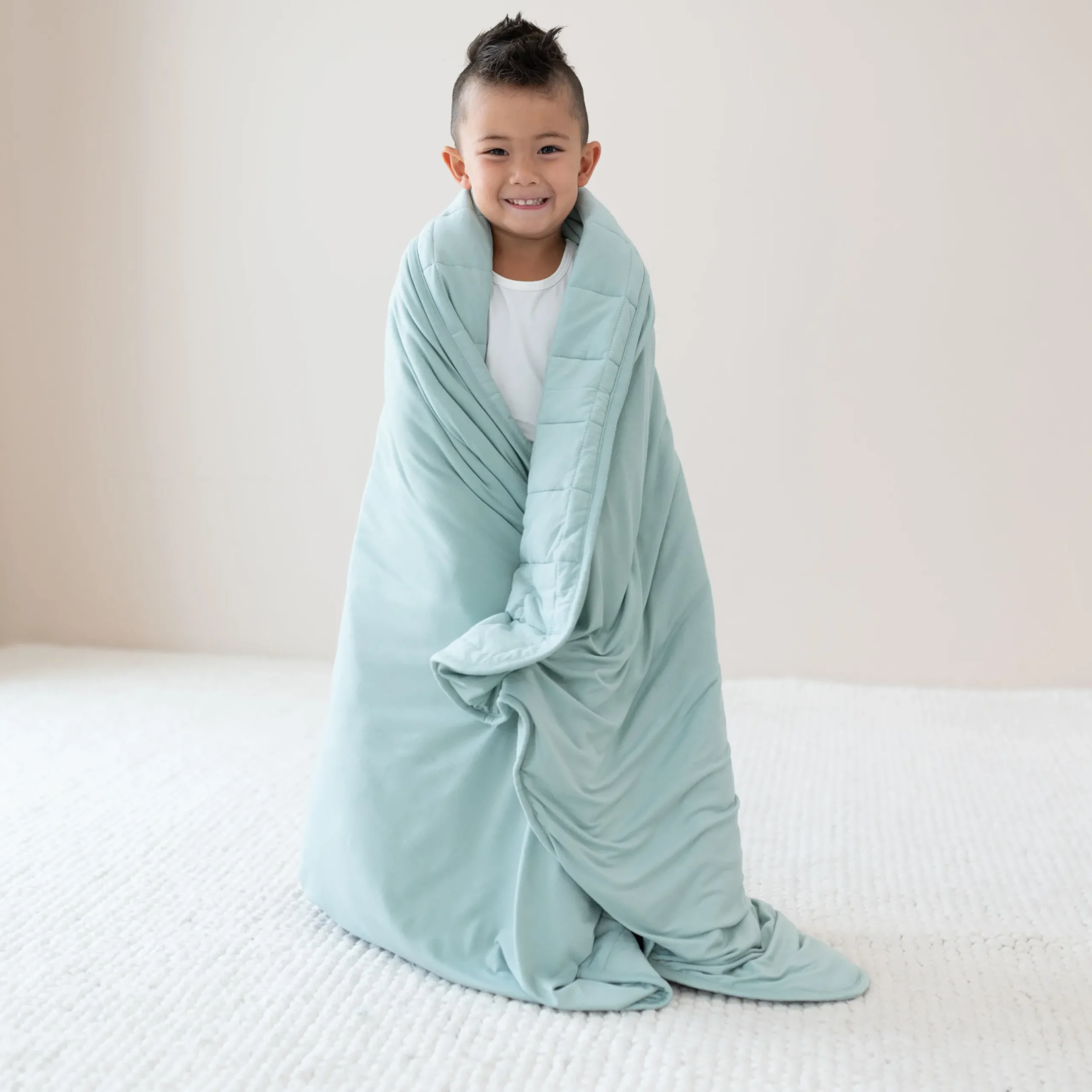 Discount Kyte Baby Youth Blanket in 2.5 Sage
