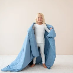 Discount Kyte Baby Youth Blanket in 2.5 Slate