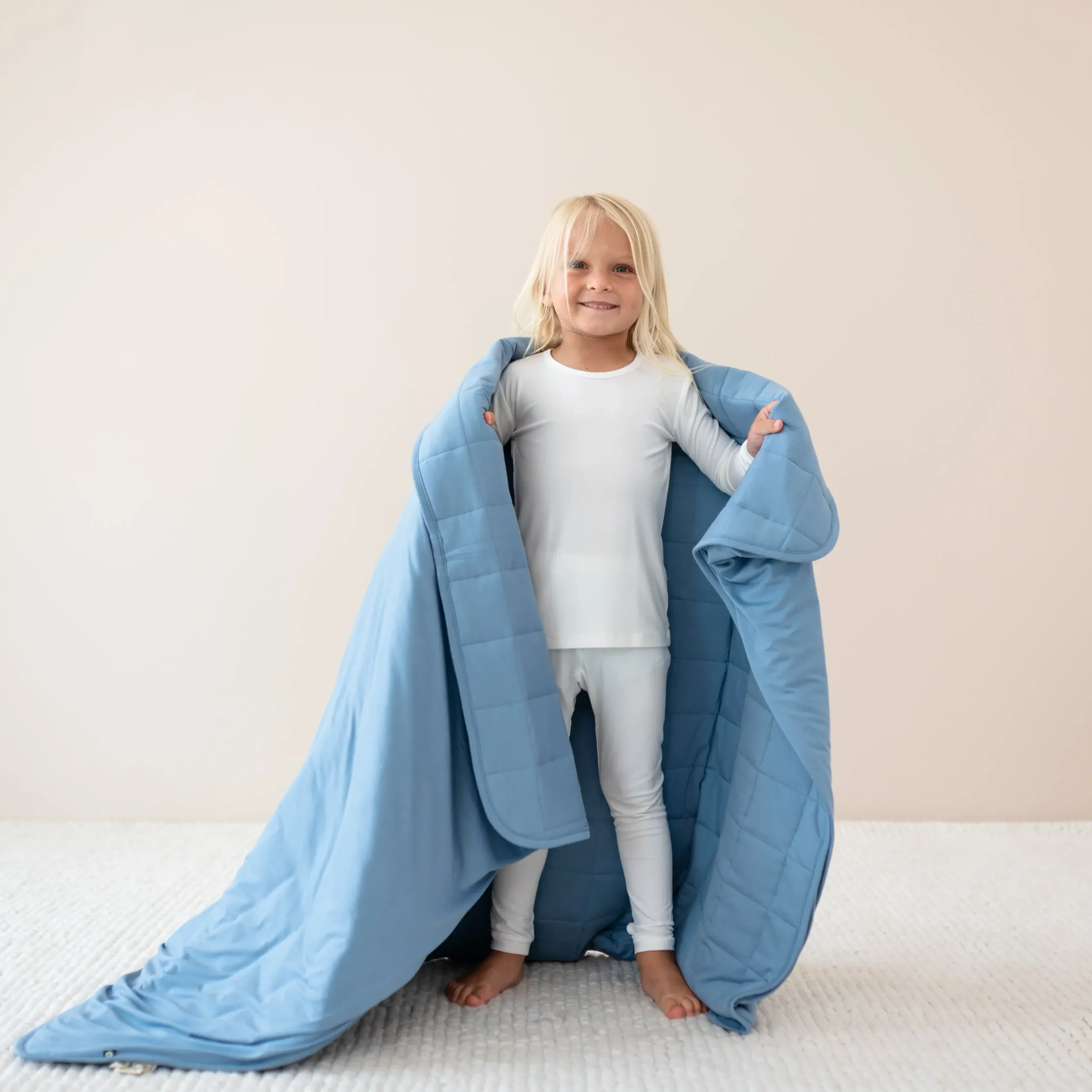 Discount Kyte Baby Youth Blanket in 2.5 Slate