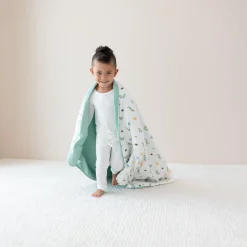 Hot Kyte Baby Youth Blanket in 2.5 The Very Hungry Caterpillar™ and Friends