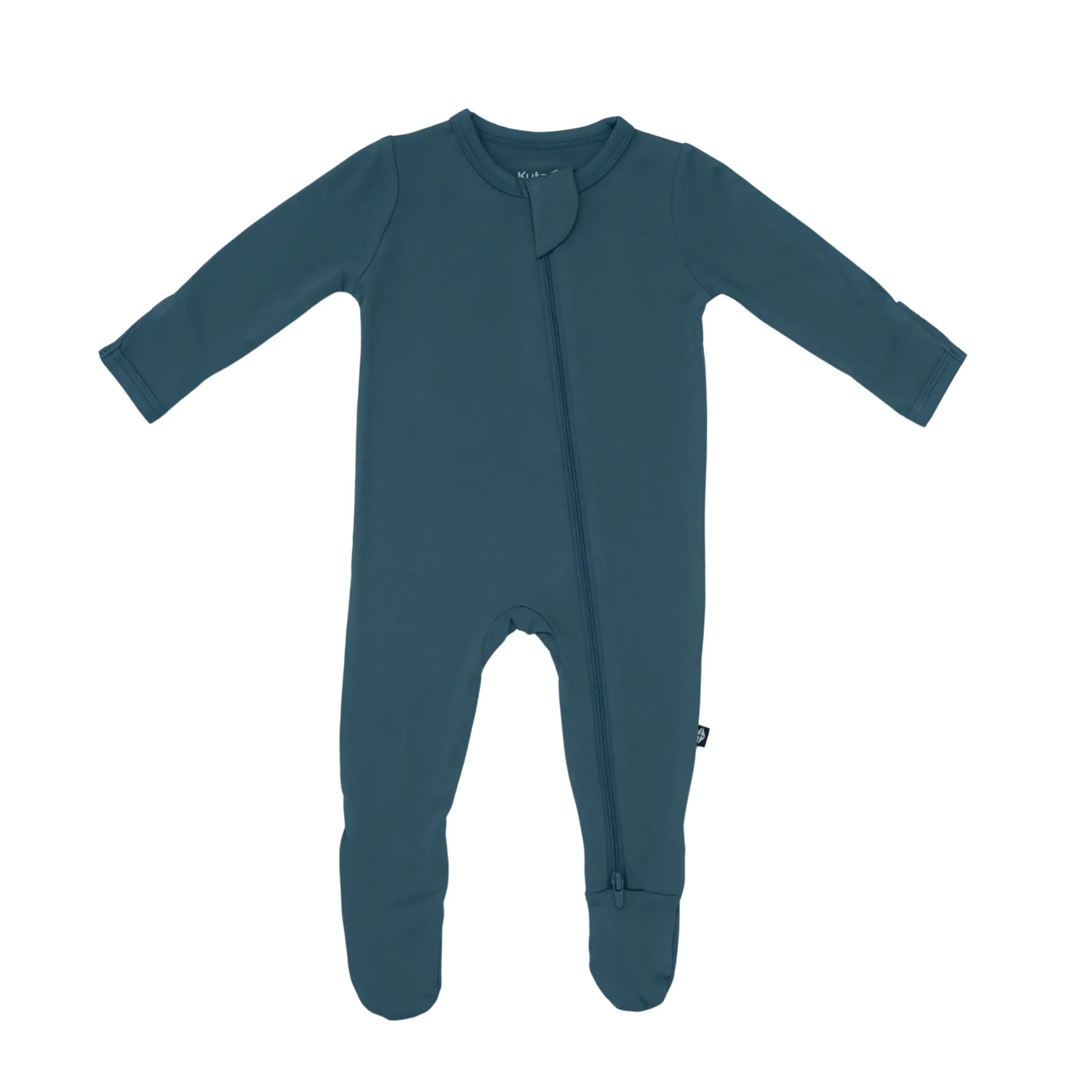 Clearance Kyte Baby Zippered Footie in Atlantic