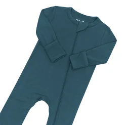 Clearance Kyte Baby Zippered Footie in Atlantic