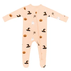 Clearance Kyte Baby Zippered Footie in Bewitched
