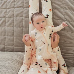 Clearance Kyte Baby Zippered Footie in Bewitched