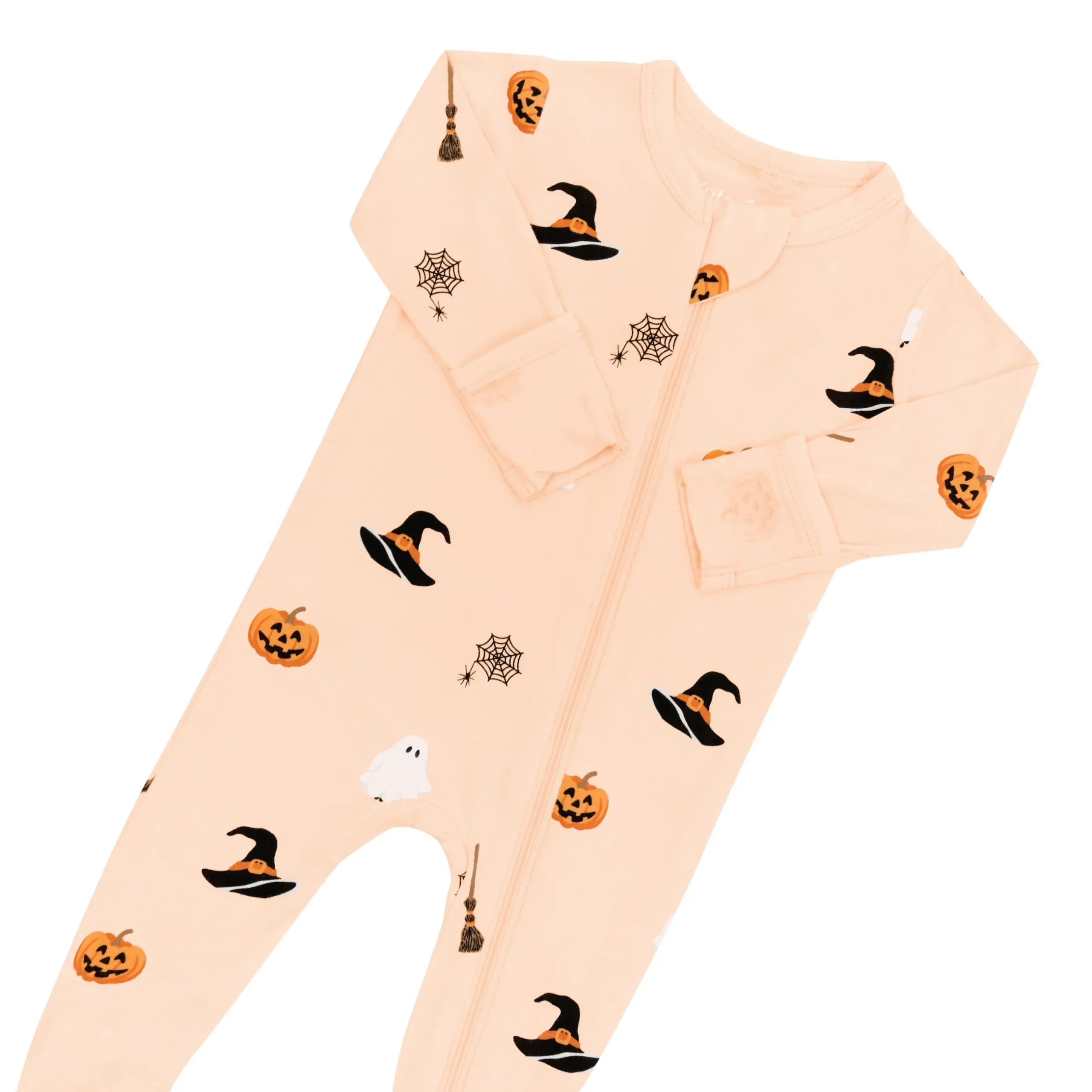 Clearance Kyte Baby Zippered Footie in Bewitched