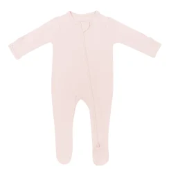 Online Kyte Baby Zippered Footie in Blush