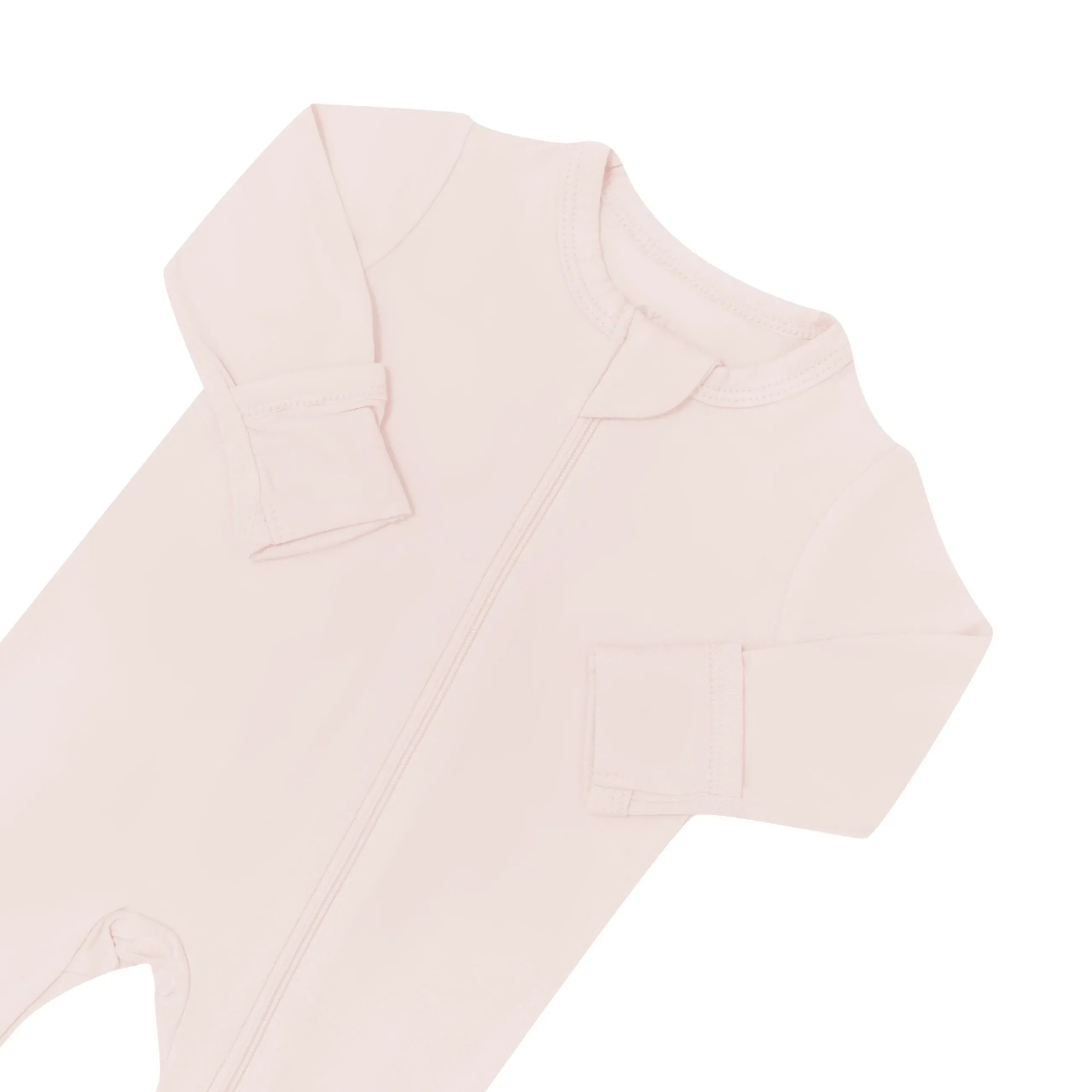 Online Kyte Baby Zippered Footie in Blush