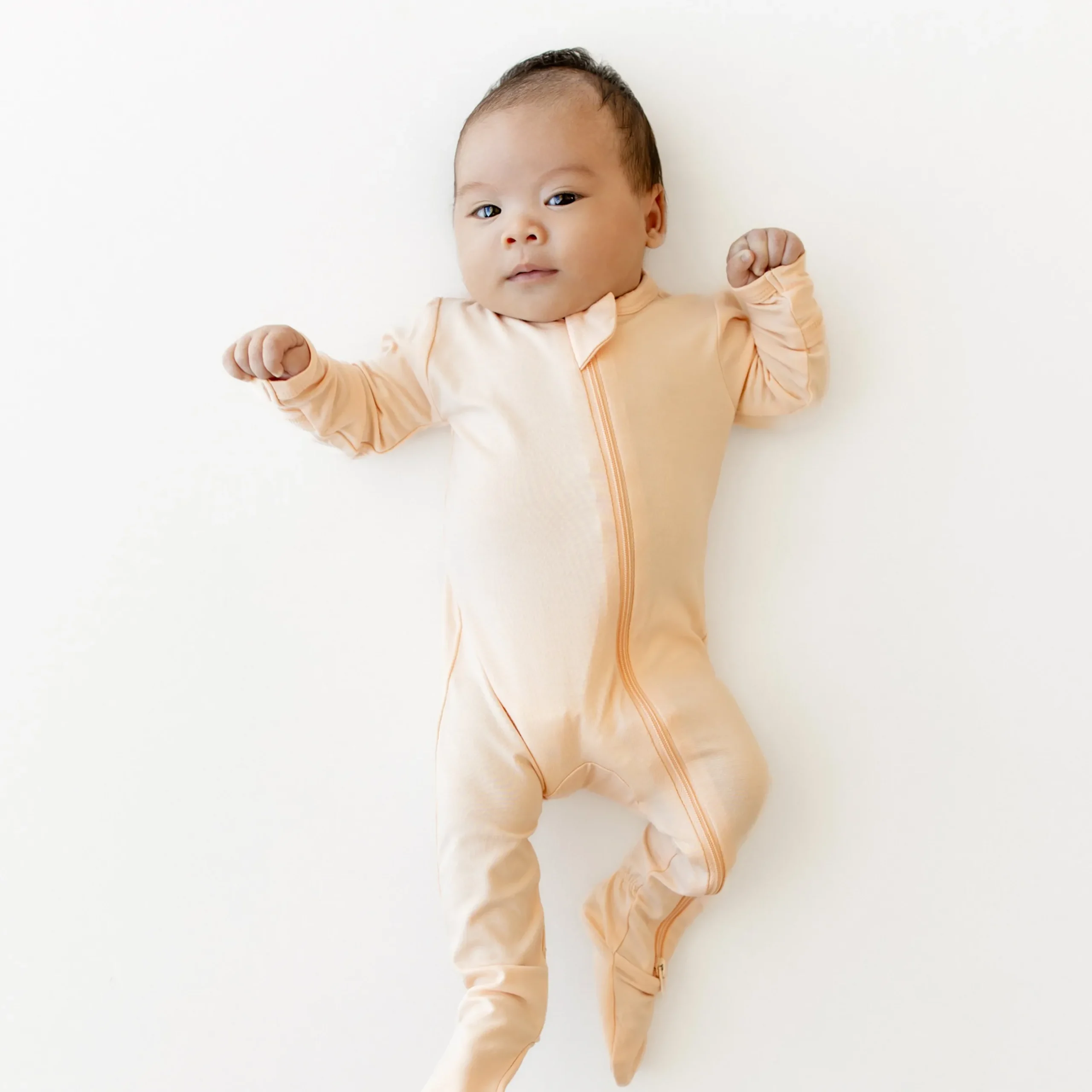 Sale Kyte Baby Zippered Footie in Canyon