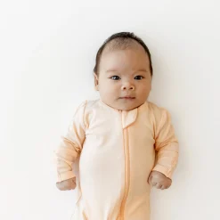 Sale Kyte Baby Zippered Footie in Canyon