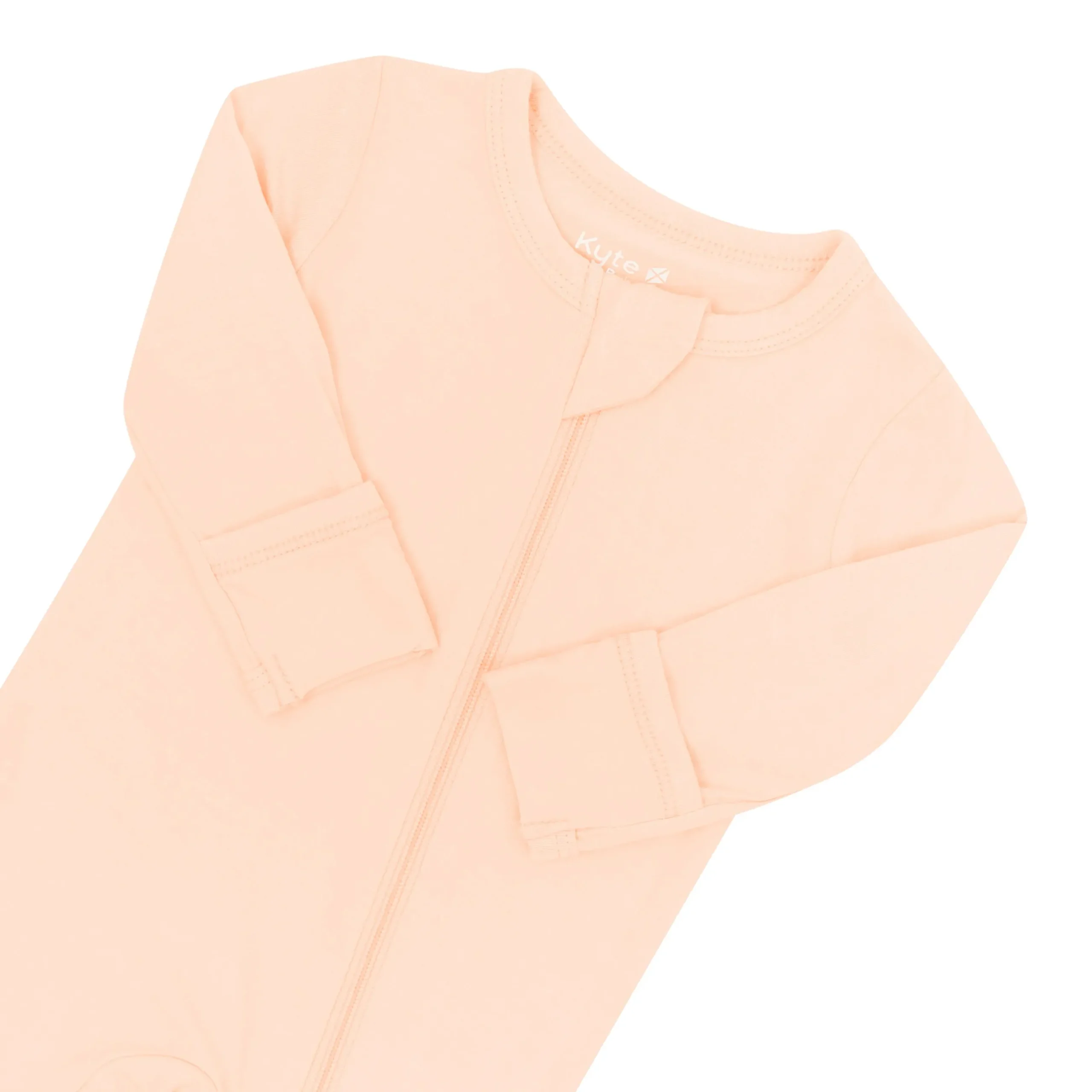 Sale Kyte Baby Zippered Footie in Canyon