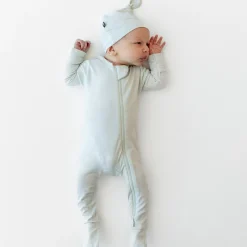 Kyte Baby Zippered Footie in Dew