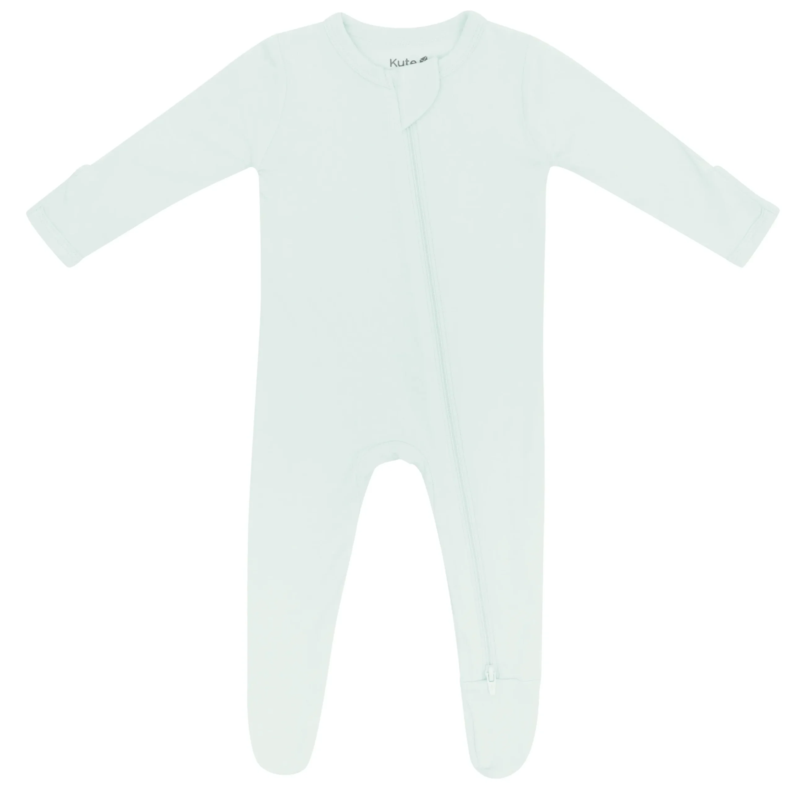 Kyte Baby Zippered Footie in Dew