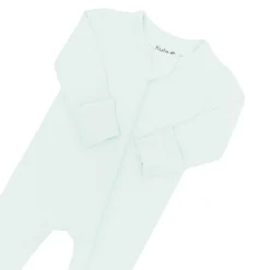 Kyte Baby Zippered Footie in Dew