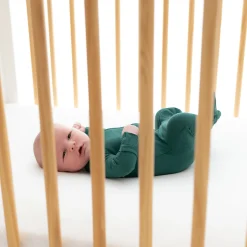 New Kyte Baby Zippered Footie in Emerald
