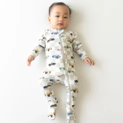 Discount Kyte Baby Zippered Footie in Fast and Fierce