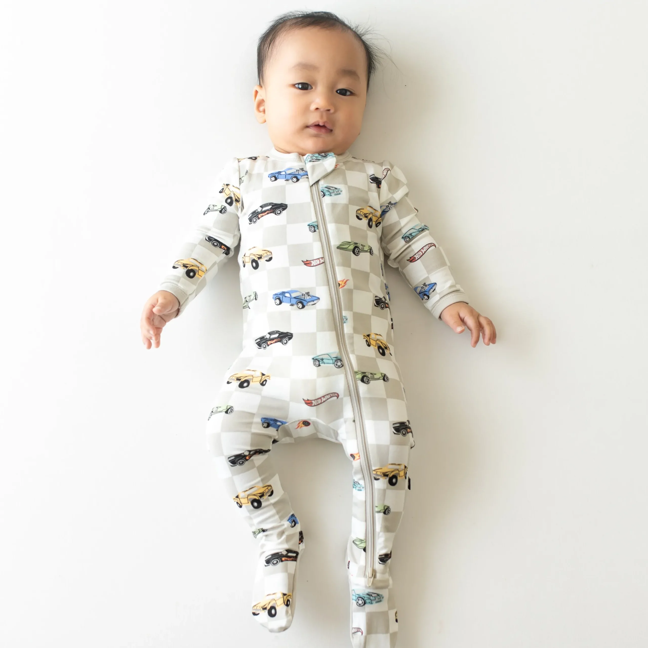 Discount Kyte Baby Zippered Footie in Fast and Fierce