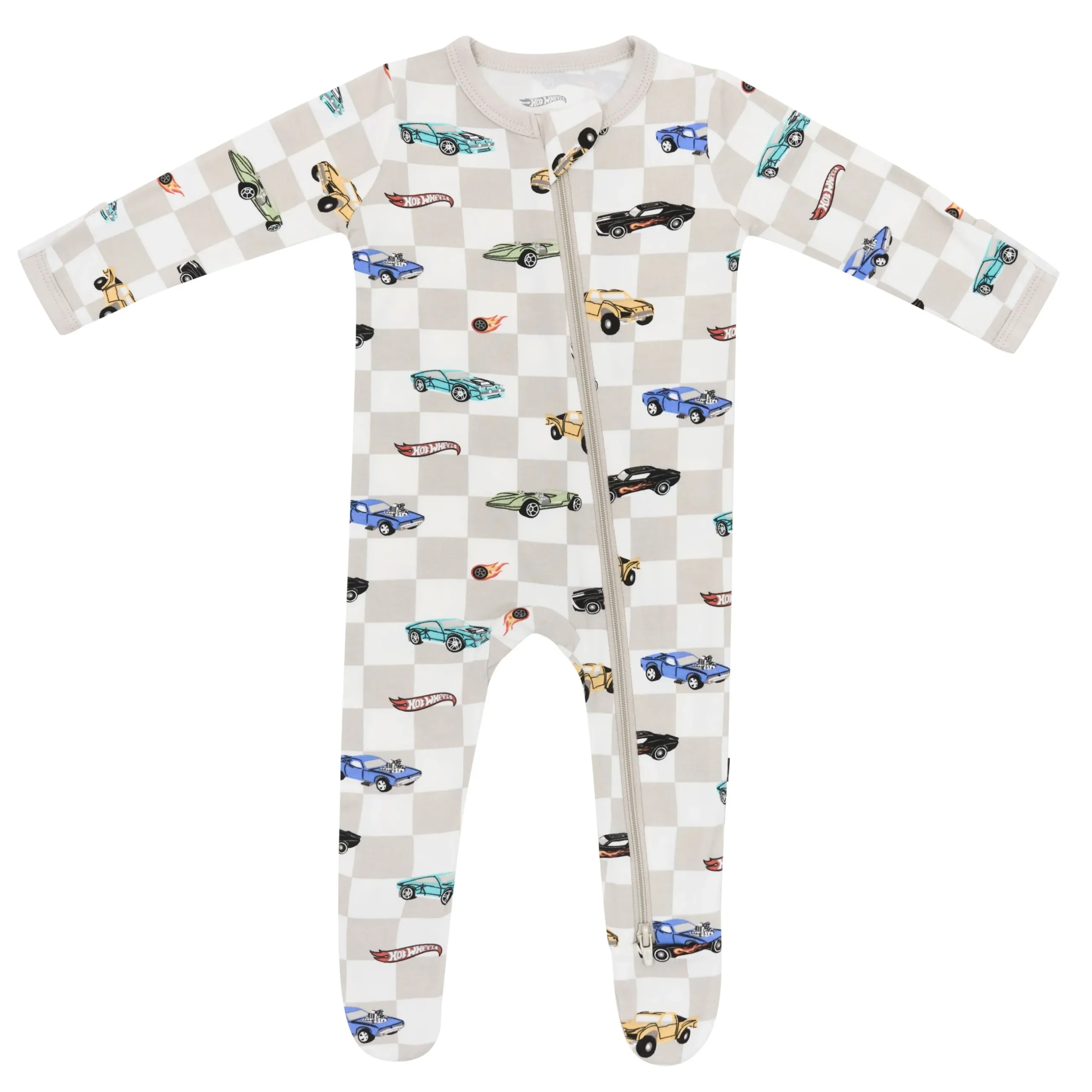 Discount Kyte Baby Zippered Footie in Fast and Fierce