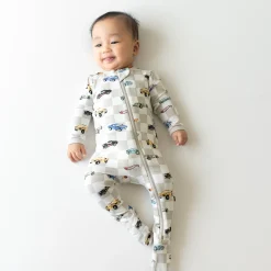 Discount Kyte Baby Zippered Footie in Fast and Fierce