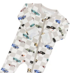 Discount Kyte Baby Zippered Footie in Fast and Fierce