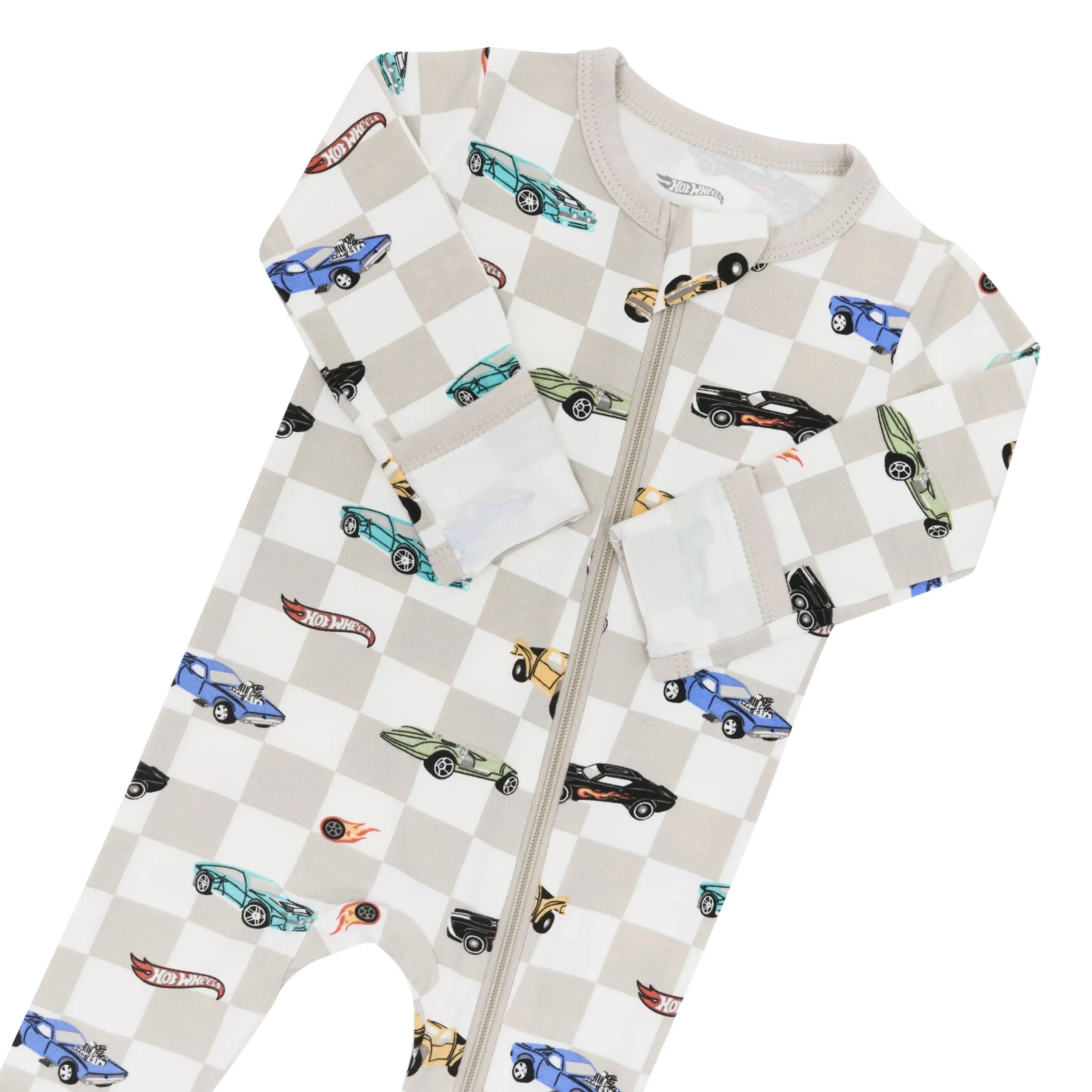 Discount Kyte Baby Zippered Footie in Fast and Fierce