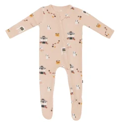 Hot Kyte Baby Zippered Footie in Gilmore Girls